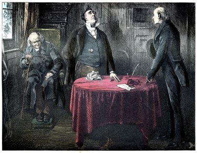 Martin Chuzzlewit by Frederick Barnard