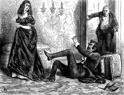 Unknown Image by Frederick Barnard