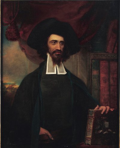 Rabbi Solomon Hirschel by Frederick Benjamin