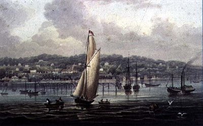 Ryde, Isle of Wight by Frederick Calvert