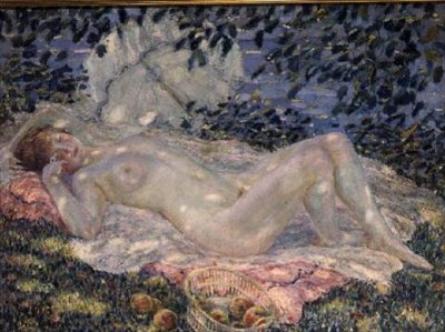 Autumn by Frederick Carl Frieseke
