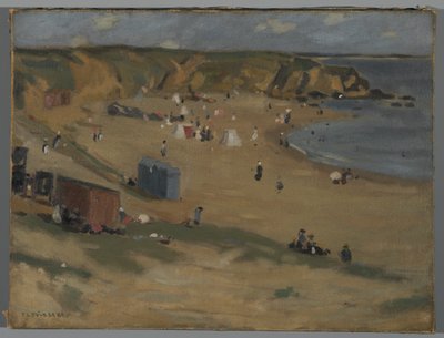 Le Pouldu landscape by Frederick Carl Frieseke