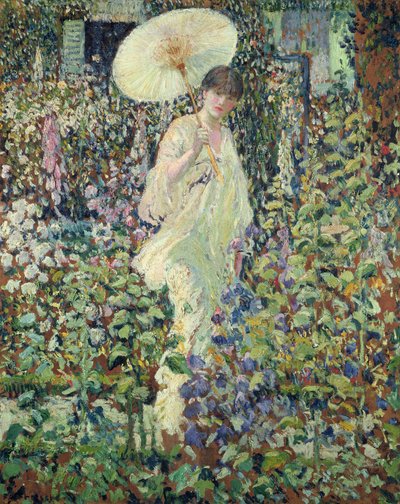 Sun and Wind by Frederick Carl Frieseke