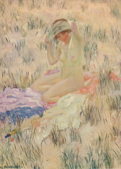 Sur les Dunes by Frederick Carl Frieseke