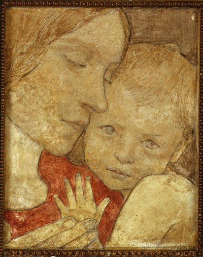 Childhood by Frederick Cayley Robinson