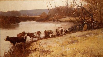 Marlotte, Seine et Marne by Frederick Charles Vipont Ede