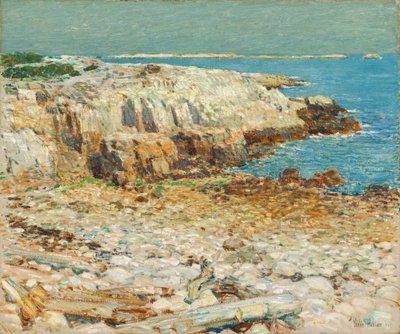 A North East Headland by Frederick Childe Hassam