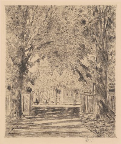An Easthampton Idyll by Frederick Childe Hassam