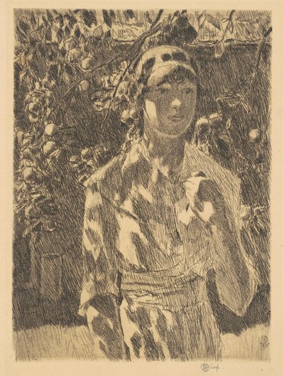 Helen Burke by Frederick Childe Hassam