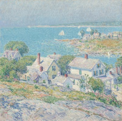 New England Headlands by Frederick Childe Hassam