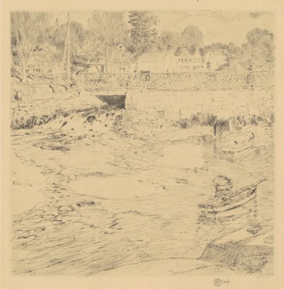 Old Lace by Frederick Childe Hassam