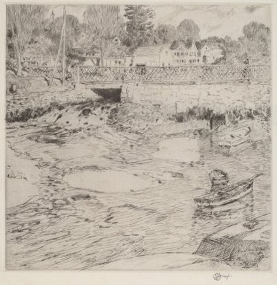 Old Lace, 1915 by Frederick Childe Hassam