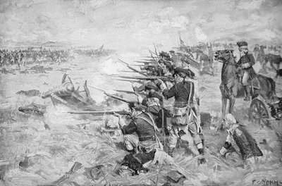 Battle of Brandywine by Frederick Coffay (after) Yohn