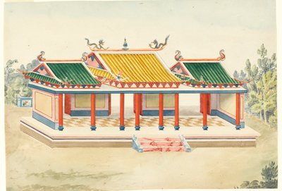Chinoiserie Pavilion by Frederick Crace
