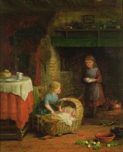 Rock-a-Bye Baby by Frederick Daniel Hardy