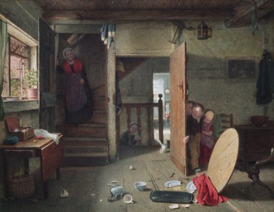 The Accident by Frederick Daniel Hardy