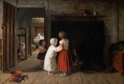 The Chimney Sweep, 1866 by Frederick Daniel Hardy