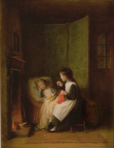 The Convalescent by Frederick Daniel Hardy