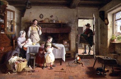 The Foreign Guest by Frederick Daniel Hardy