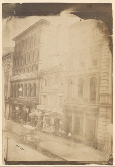 The Poulson Mansion by Frederick DeBourg Richards