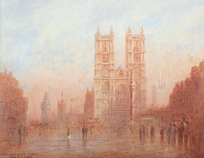 Westminster Abbey by Frederick E.J. Goff