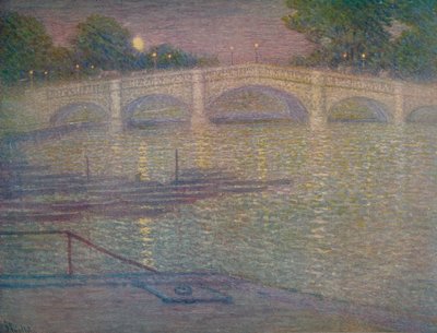 Richmond Bridge, Surrey, 1932, c. 1932 by Frederick Francis Foottet