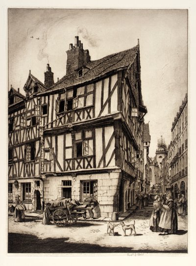 House in Nantes by Frederick G. Hall