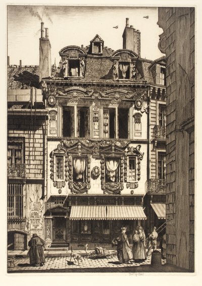 House of the Ambassadors, Dijon by Frederick G. Hall