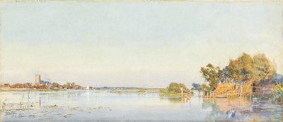 Christ Church Ferry by Frederick George Cotman