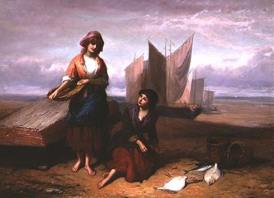 Fish For Sale by Frederick Gerald Kinnaird