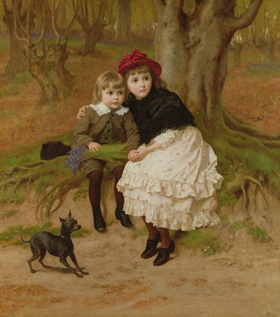 The Trespassers by Frederick Godsall