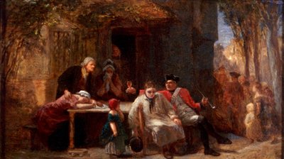 Conscription by Frederick Goodall