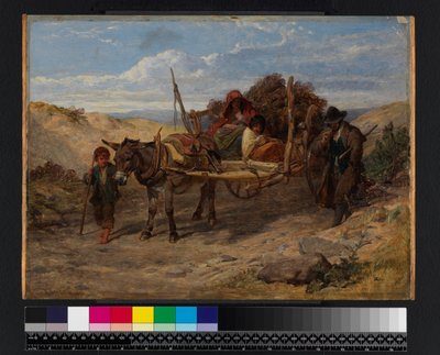 The Heathcart by Frederick Goodall