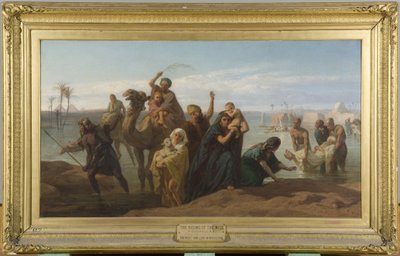 The Rising of the Nile by Frederick Goodall
