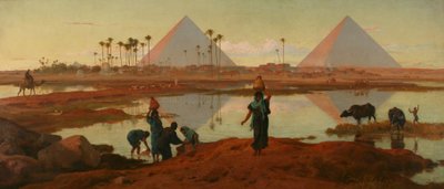 The Water of the Nile by Frederick Goodall