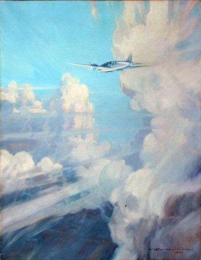 Flight by Frederick Gordon Crosby