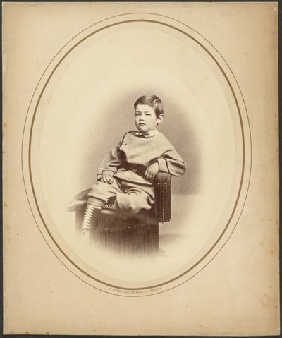 George Fauntleroy Davidson by Frederick Gutekunst