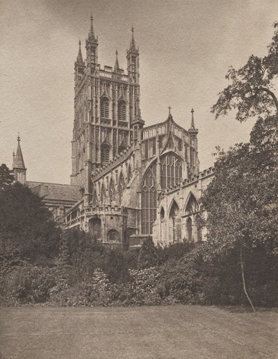 Gloucester Cathedral from the Southeast by Frederick Henry Evans