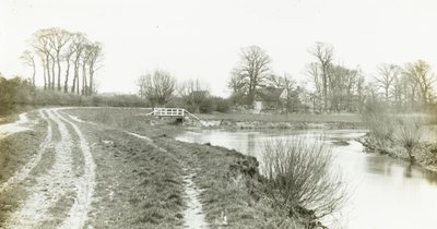 Kelmscott Manor: From the Thames by Frederick H. Evans
