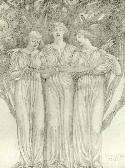 The Fairies by Frederick Hamilton Jackson