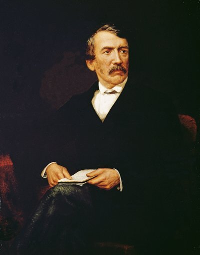Portrait of Livingstone by Frederick Havill