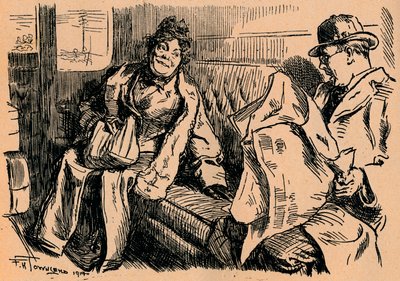 Non-Stop, 1919 by Frederick Henry Townsend