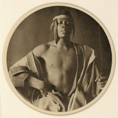 An Ethiopian Chief by Frederick Holland Day