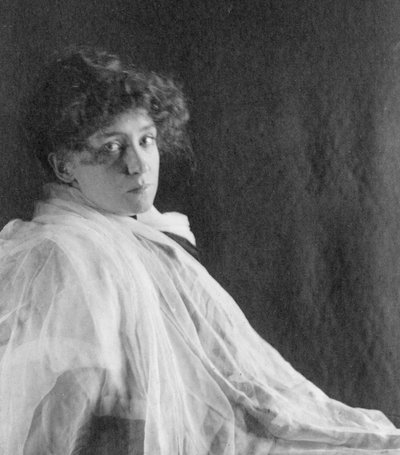 Minnie Maddern Fiske by Frederick Holland Day