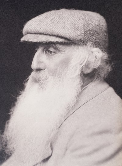 Portrait of Camille Pissarro by Frederick Hollyer