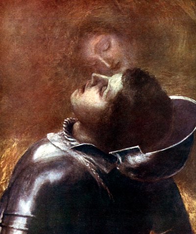 The Happy Warrior by Frederick Hollyer