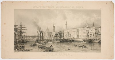 Port of London by Frederick James Havell