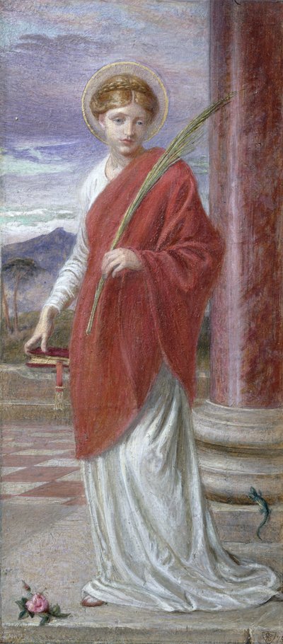 Santa Bibliana by Frederick James Sheilds