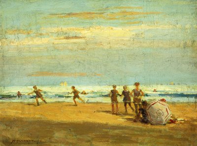 By the Seaside by Frederick John Mulhaupt