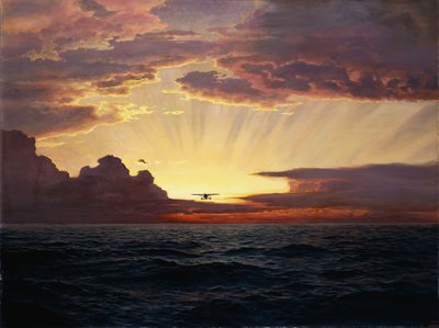 A Dawn Flight by Frederick Judd Waugh